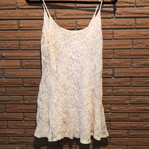 Light pink lace dress